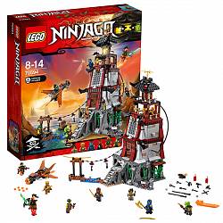 Lego Ninjago. Осада маяка (Lego, 70594-L) - миниатюра